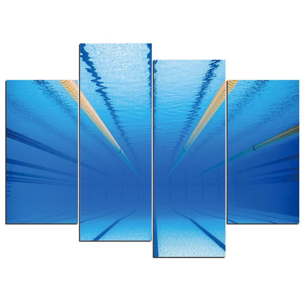 Swimming Pool Canvas Print