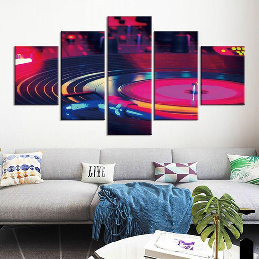 Tableau Ambiance club | Décoration murale imprimée sur toile. - wallartcorner.co.uk