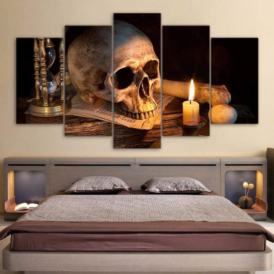 LA LUEUR - Tableau mural sur toile imprimée - wallartcorner.co.uk