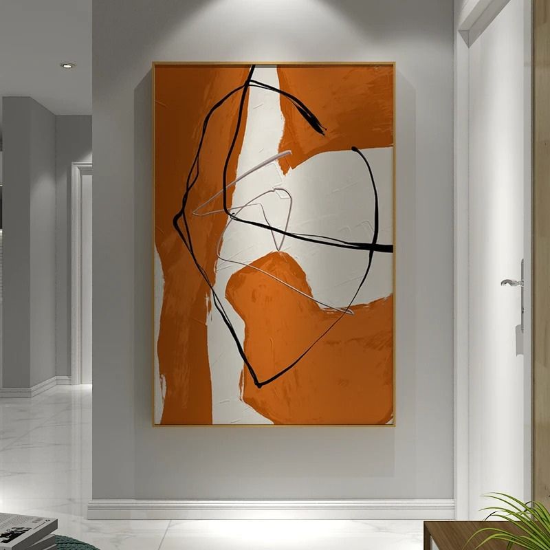 Minimalist Abstract Wall Art Canvas Print