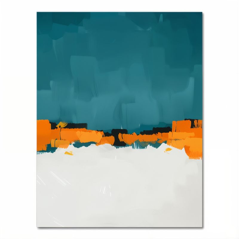 Tableau Minimaliste Couleur toile 1