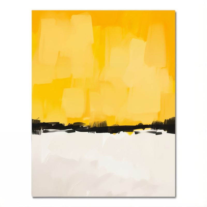 Tableau Minimaliste Couleur toile 2