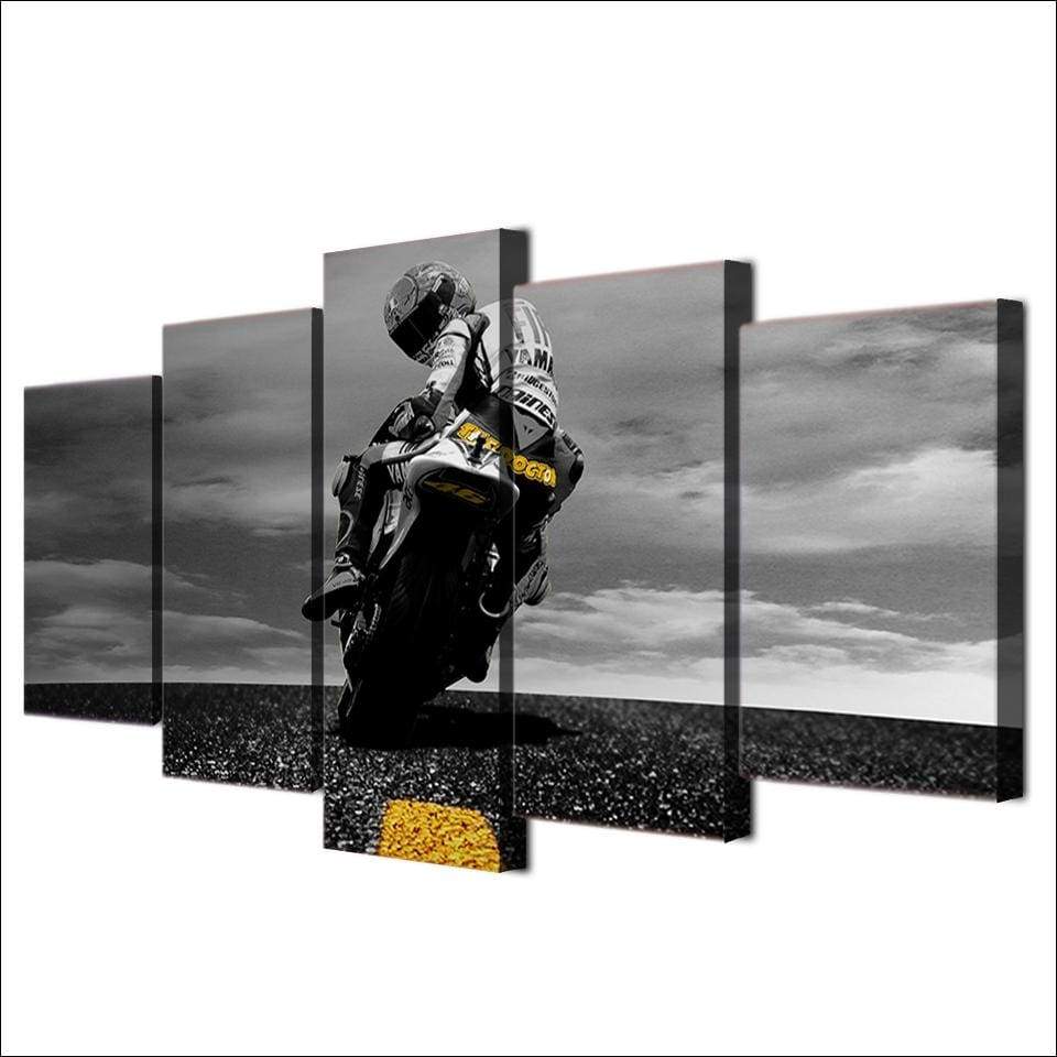 Cadre Tableau Valentino Rossi