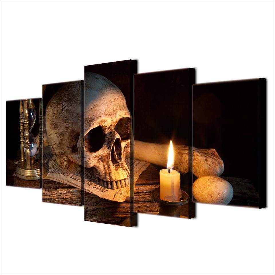 The Glow canvas print