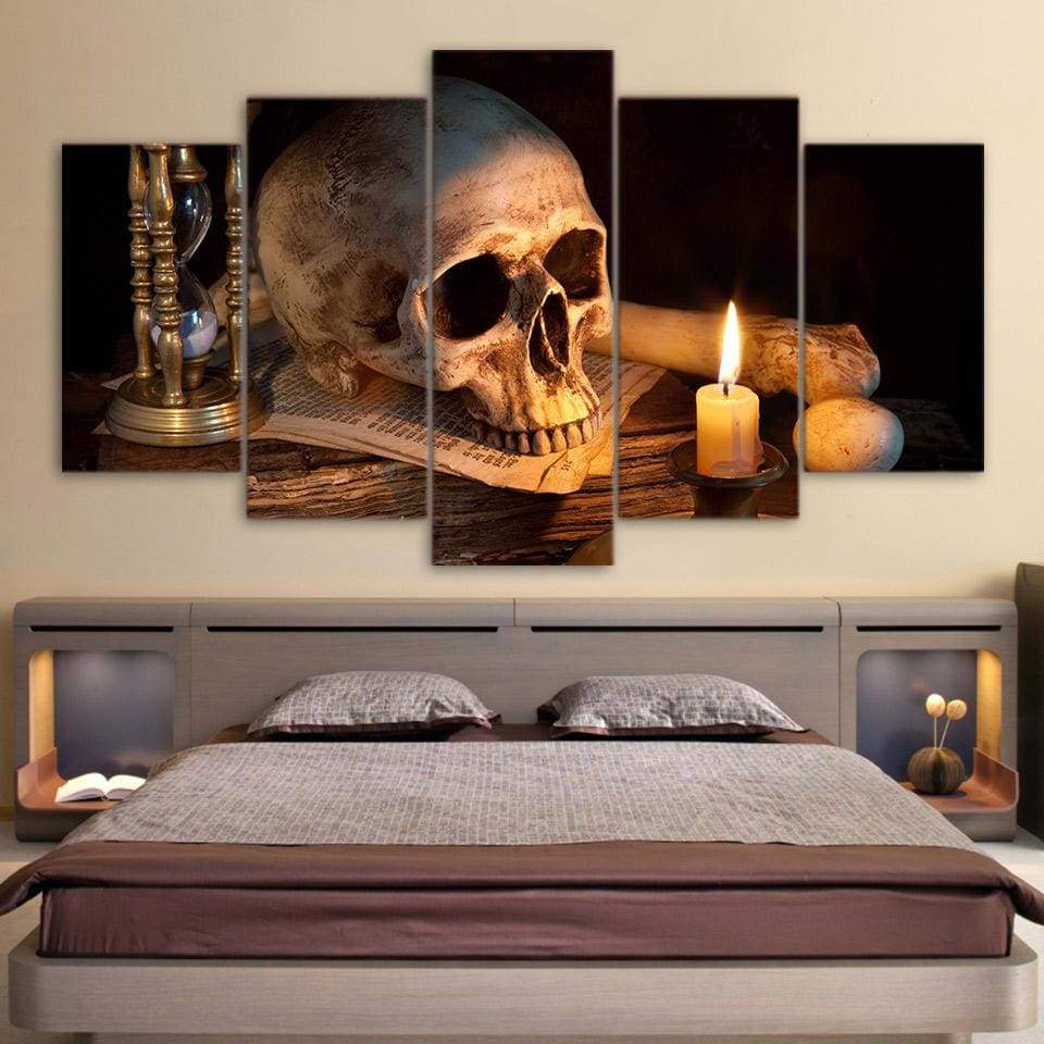 The Glow canvas print