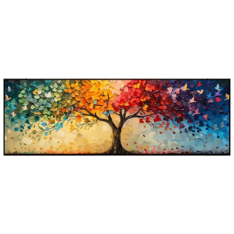 The Tree of Life Four Seasons Wall Art Canvas Print