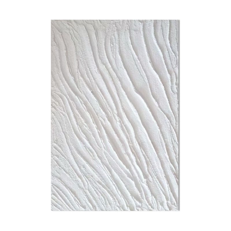 White with a Textured Effect Canvas Print
