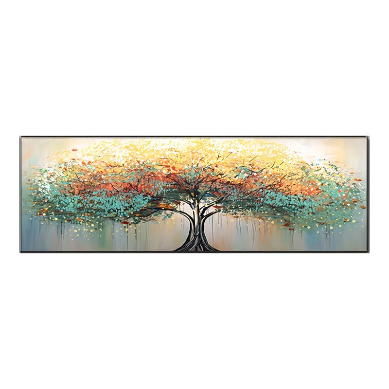 Zen Tree of Life Wall Art Canvas Print