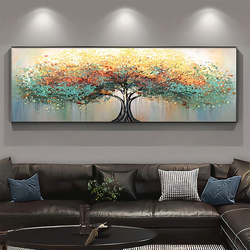 Zen Tree of Life Wall Art Canvas Print